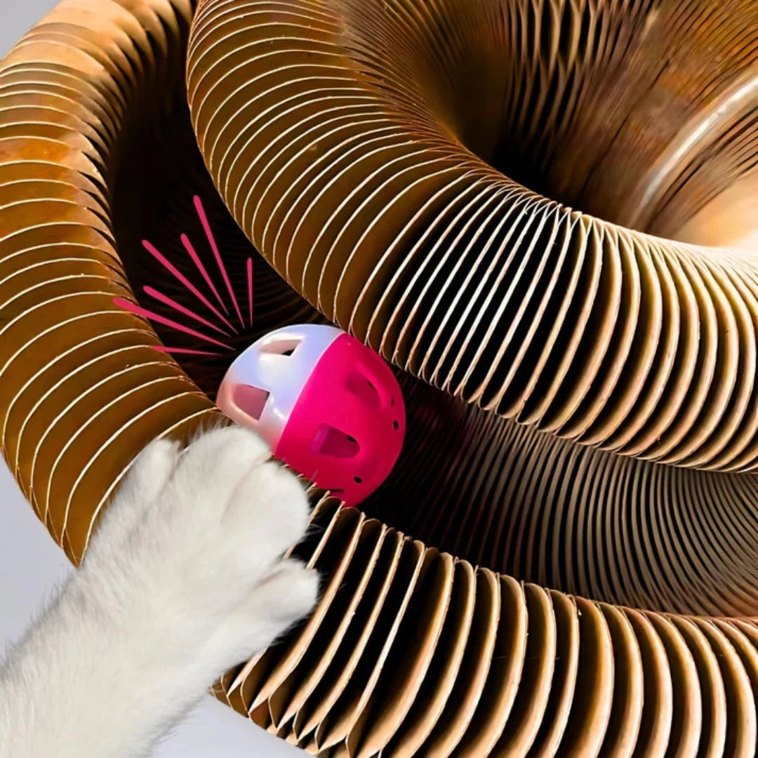 KittySpin™ | Poteau à griffer interactif pour chats
