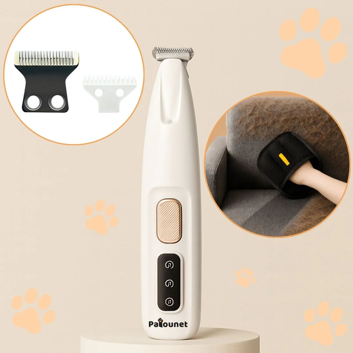 Patounet - Tondeuse de précision pour chats