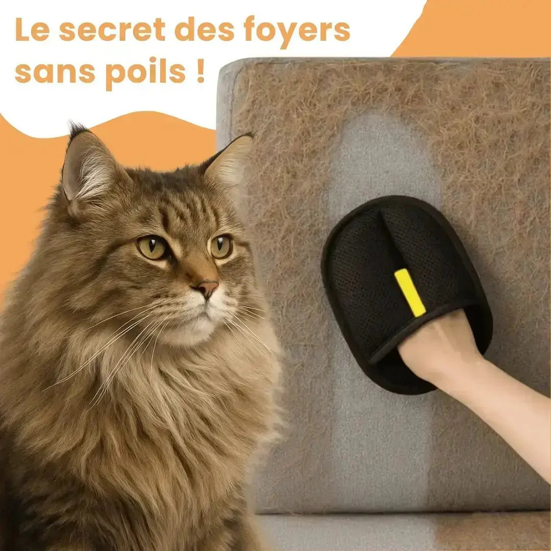 Gant en fourrure gratuit