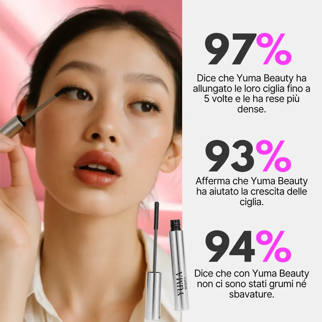NuraBeauty| Mascara naturel allongeant et nourrissant