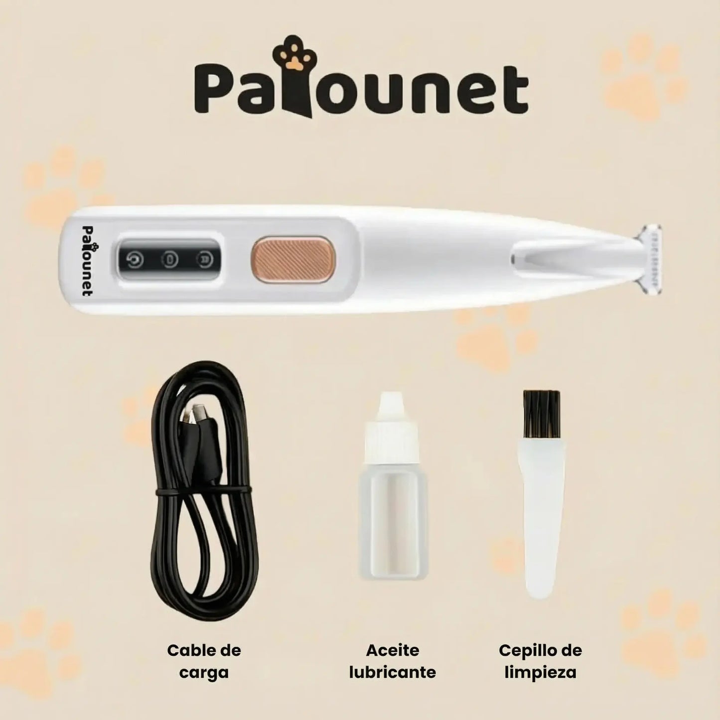 Patounet - Tondeuse de précision pour chats