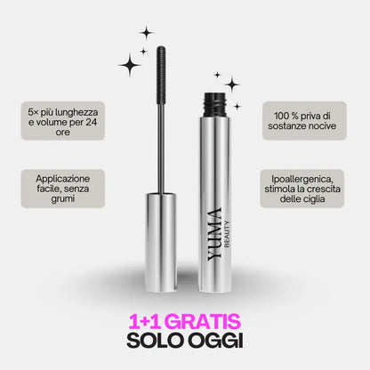NuraBeauty| Mascara naturel allongeant et nourrissant