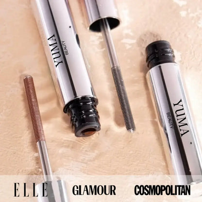 NuraBeauty | Mascara Naturel Allongeant et Nourrissant Iron Eye.