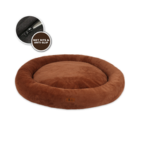 Housse Parfaite pour Animaux de Compagnie (Housse Seule) pour Panier Orthopédique Rond - SANS GARNISSAGE