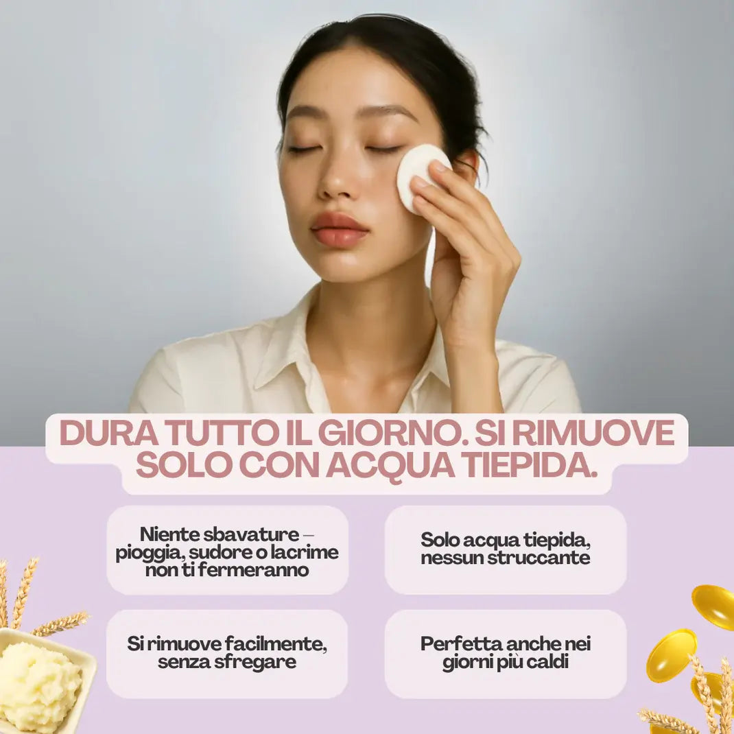 NuraBeauty| Mascara naturel allongeant et nourrissant.