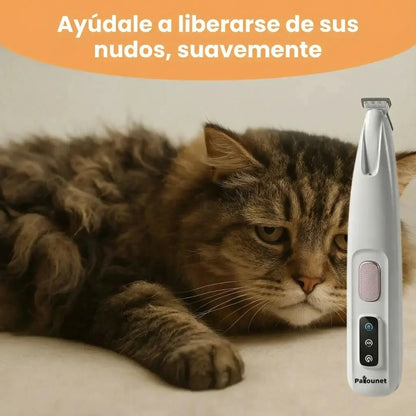 Patounet - Tondeuse de précision pour chats