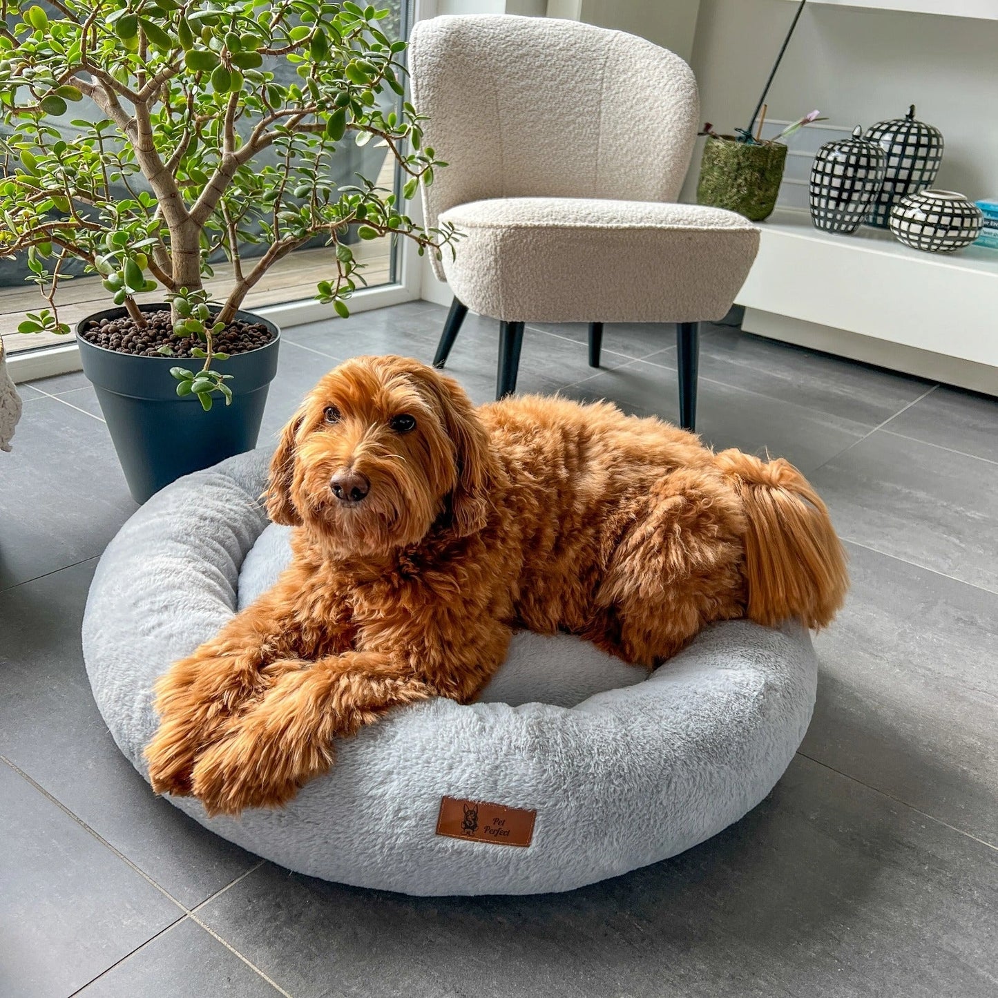 Pet Perfect Orthopedic Donut Basket