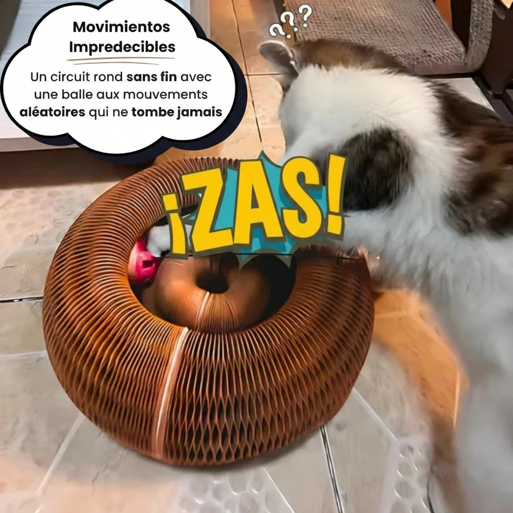 KittySpin™ | Poteau à griffer interactif pour chats