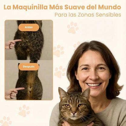 Patounet - Tondeuse de précision pour chats