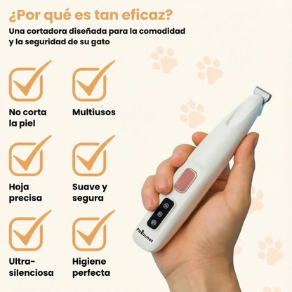 Patounet - Tondeuse de précision pour chats