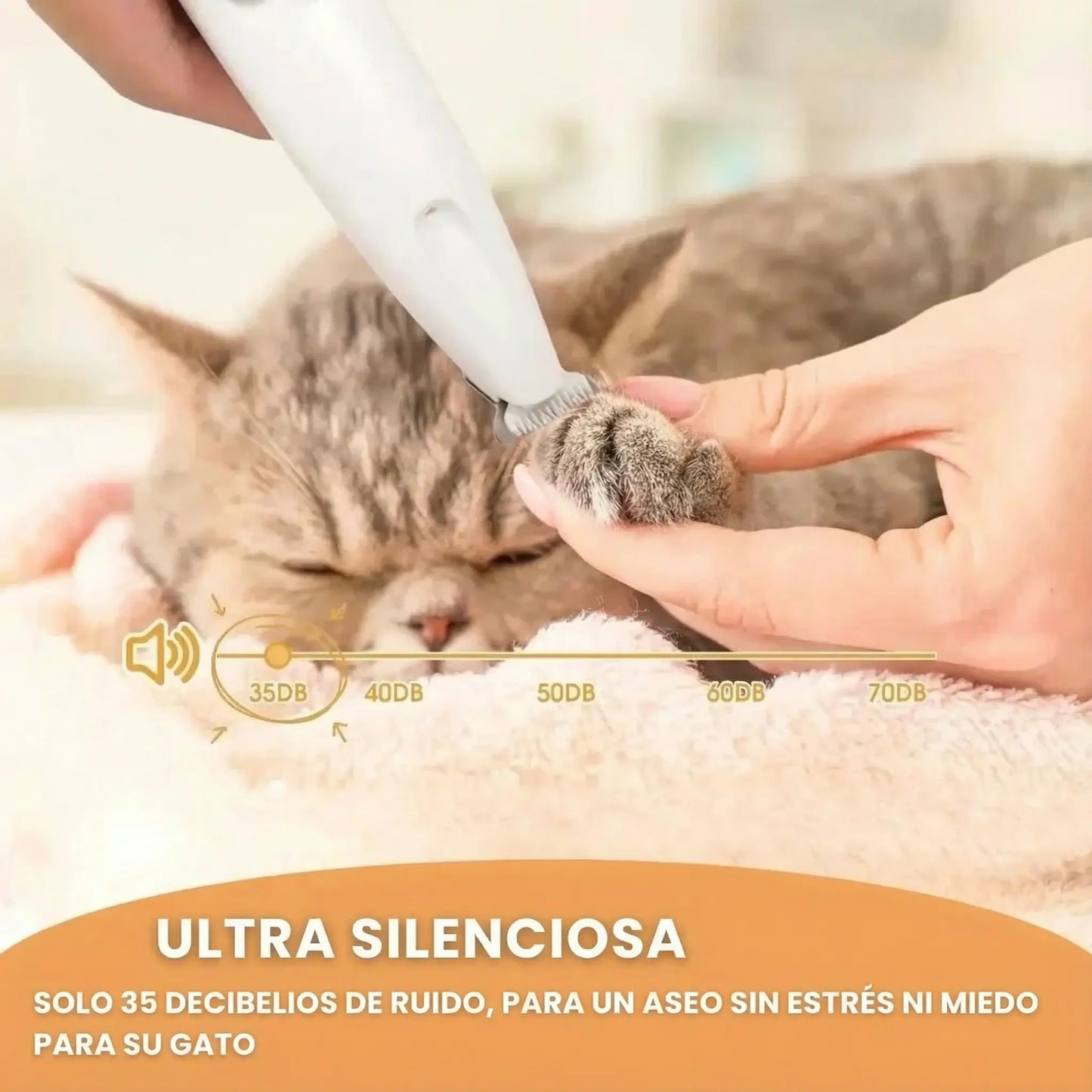 Patounet - Tondeuse de précision pour chats