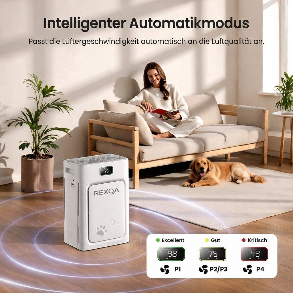 Rexqa FurGuard™ Air Purifier