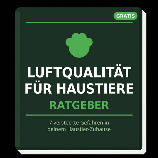 Guide gratuit sur la qualité de l'air pour les animaux de compagnie
