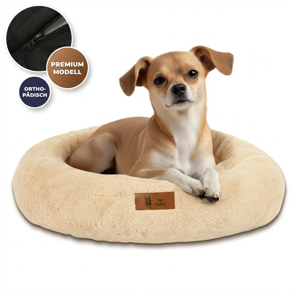Pet Perfect Orthopedic Donut Basket