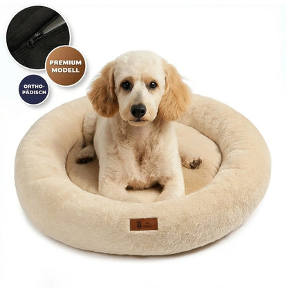 Pet Perfect Orthopedic Donut Basket
