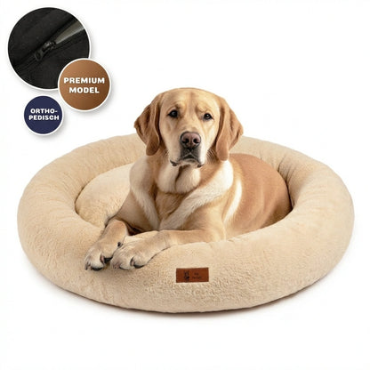 Pet Perfect Orthopedic Donut Basket