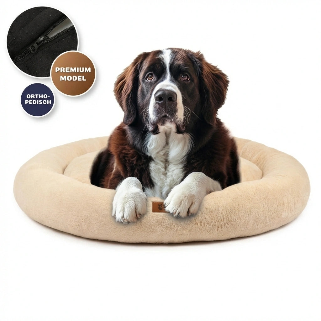 Pet Perfect Orthopedic Donut Basket