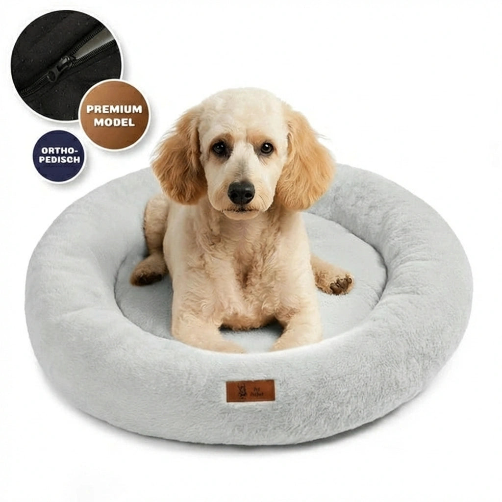 Pet Perfect Orthopedic Donut Basket
