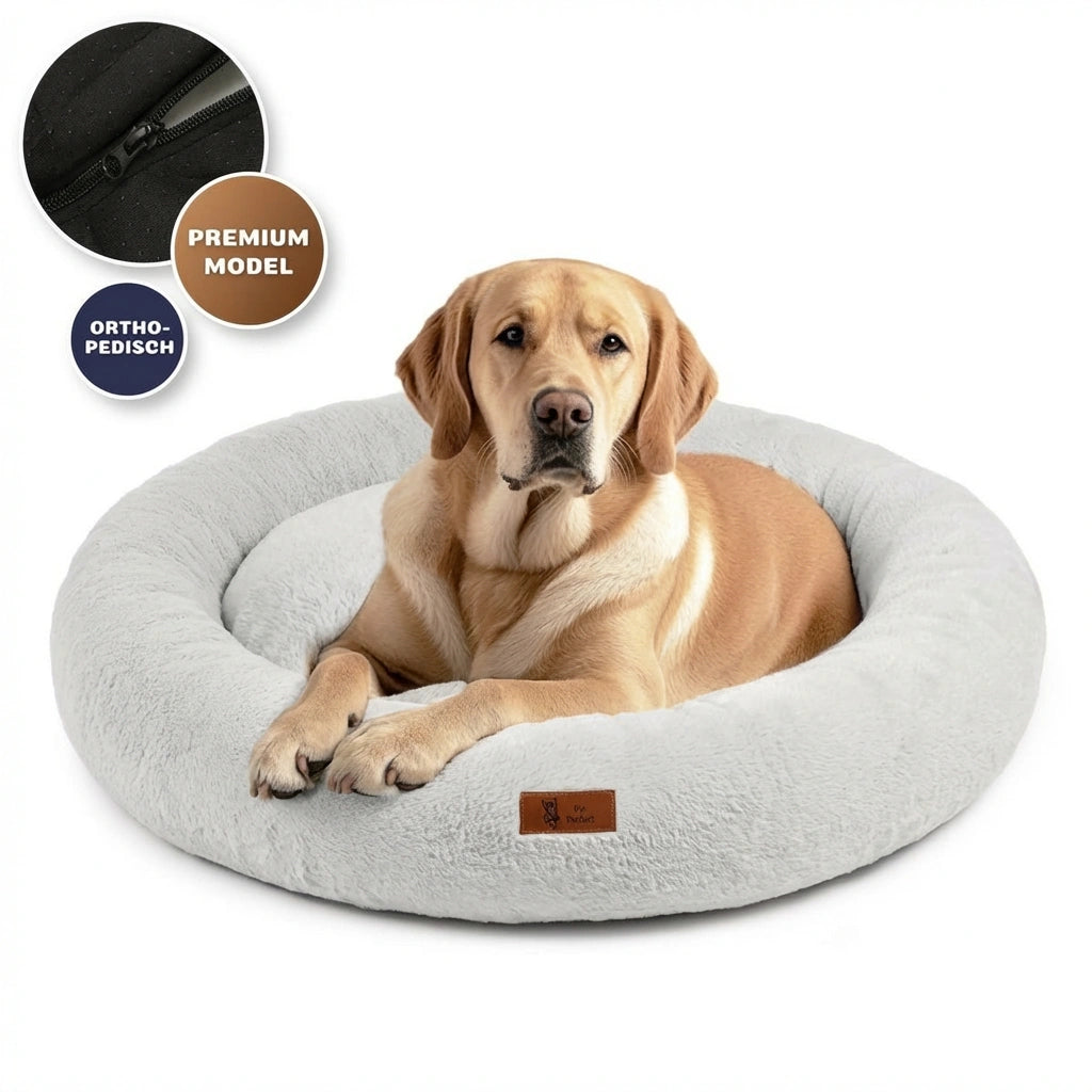 Pet Perfect Orthopedic Donut Basket