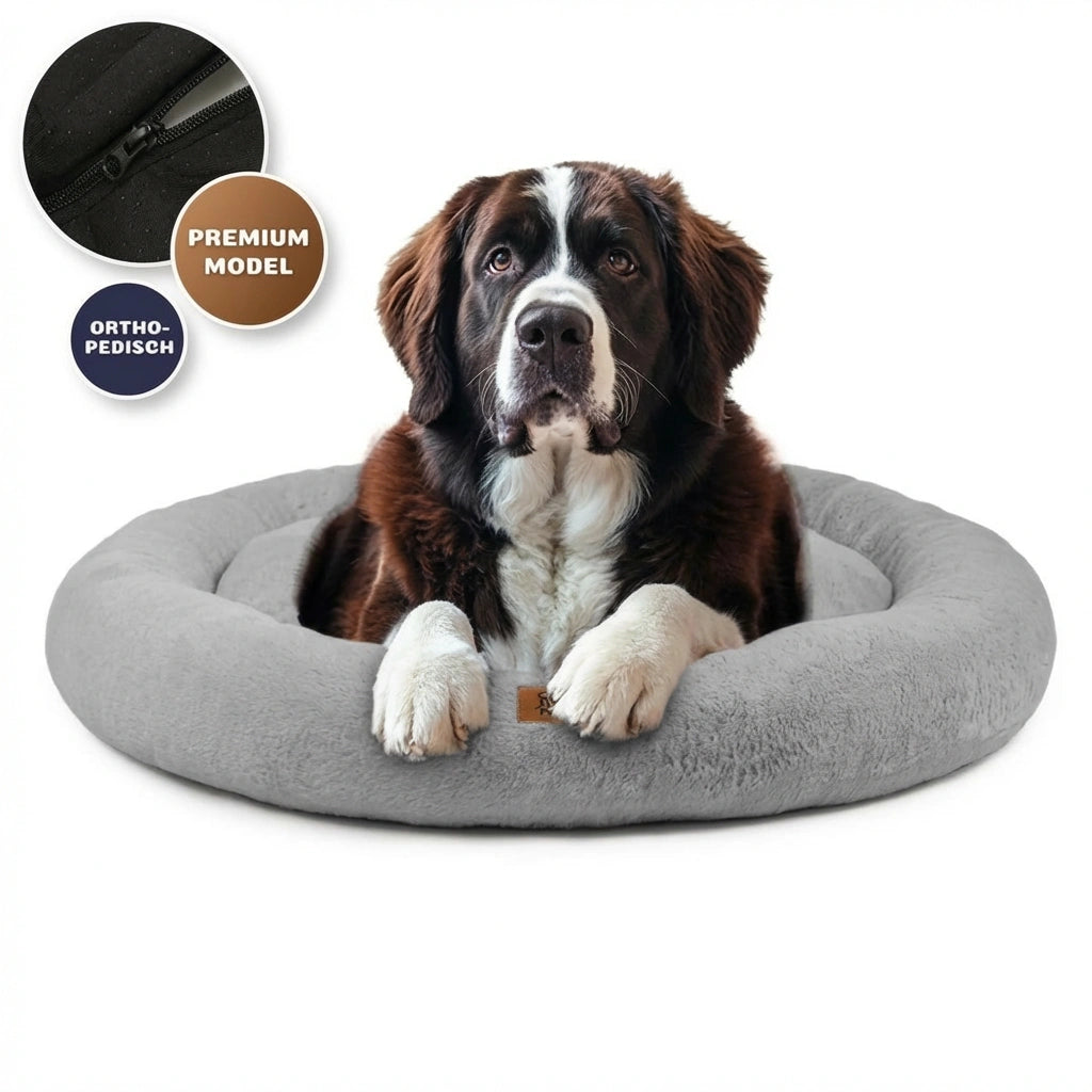 Pet Perfect Orthopedic Donut Basket