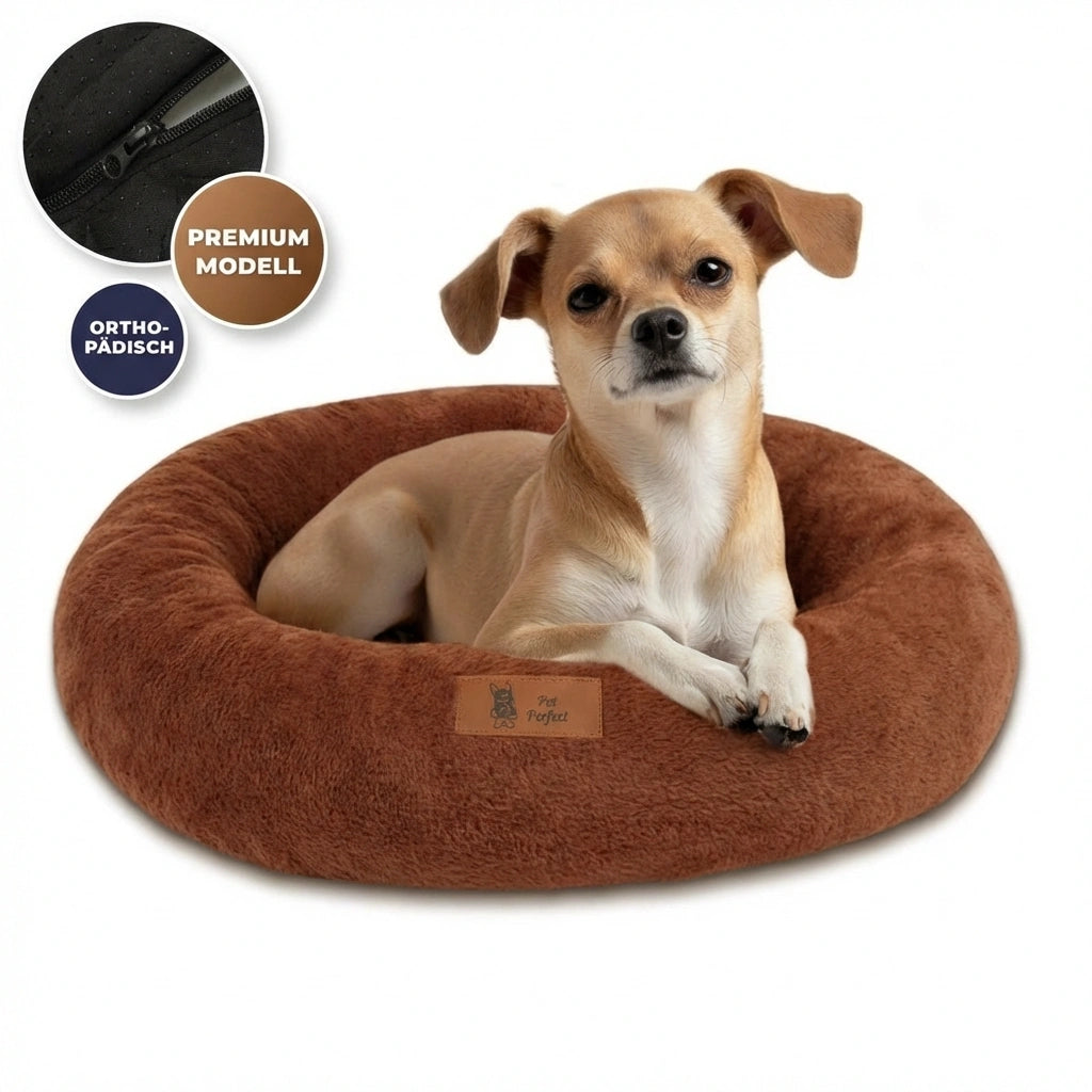 Pet Perfect Orthopedic Donut Basket