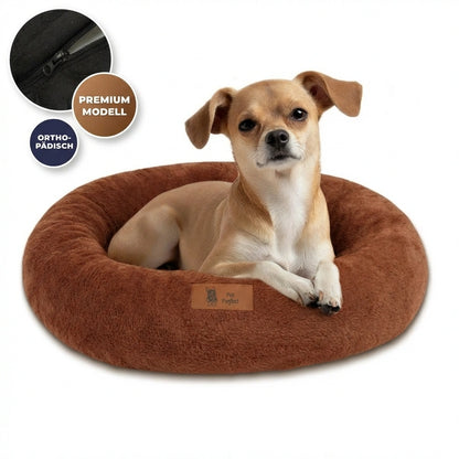 Pet Perfect Orthopedic Donut Basket