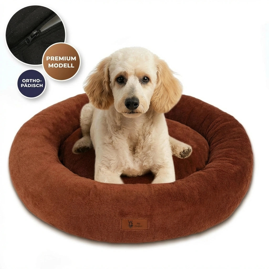 Pet Perfect Orthopedic Donut Basket