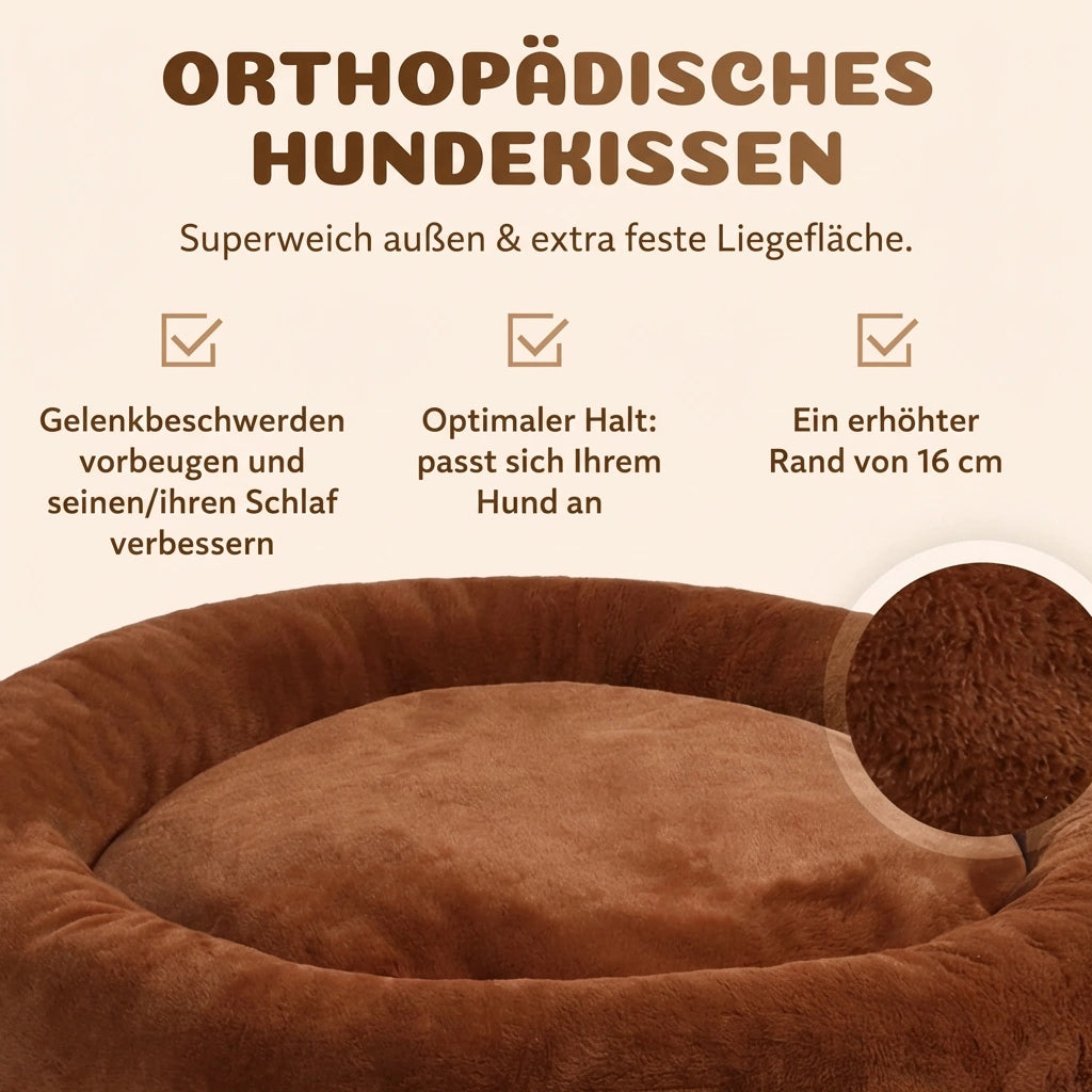 Pet Perfect Orthopedic Donut Basket