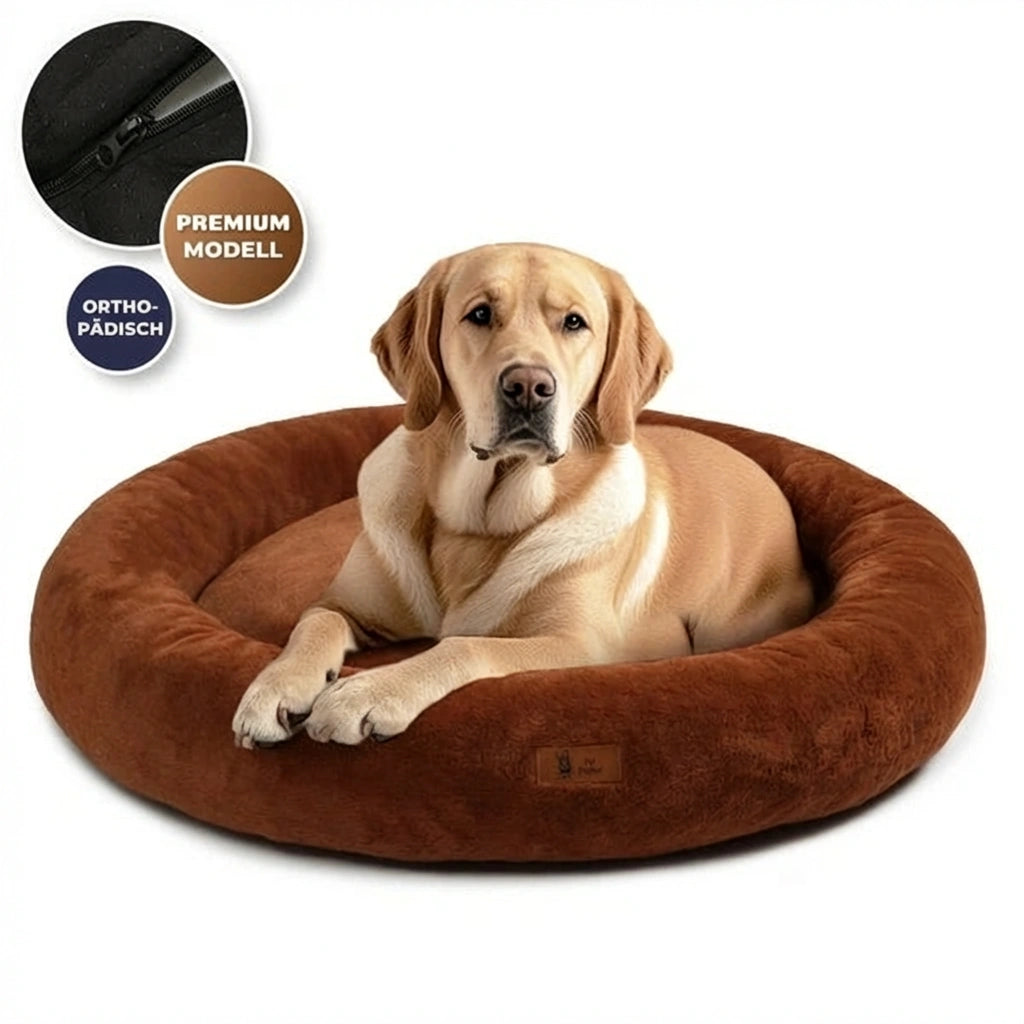 Pet Perfect Orthopedic Donut Basket