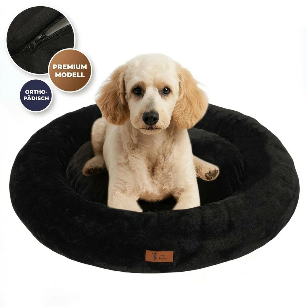 Pet Perfect Orthopedic Donut Basket