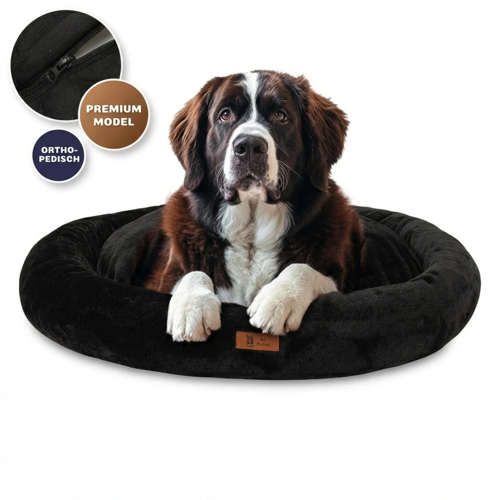 Pet Perfect Orthopedic Donut Basket