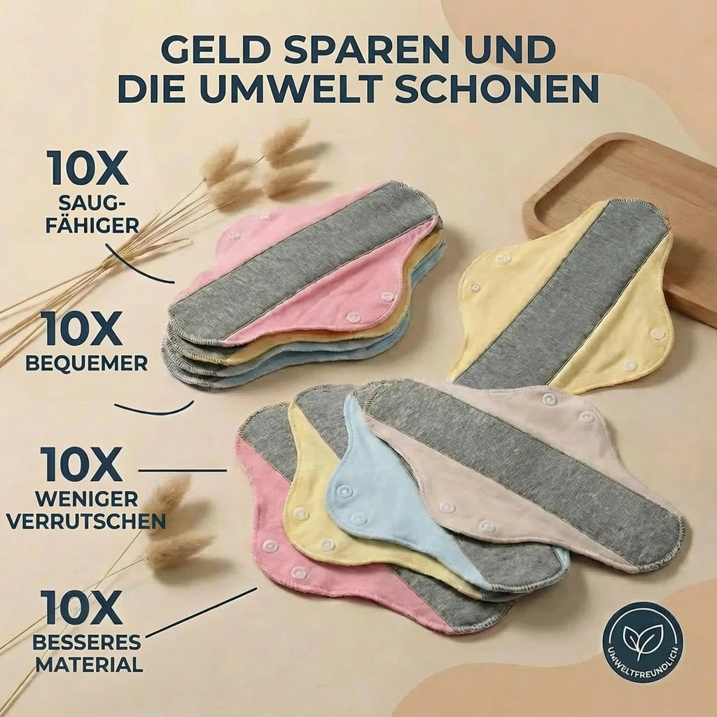 Veloura Pads – Waschbare Schutzpolster