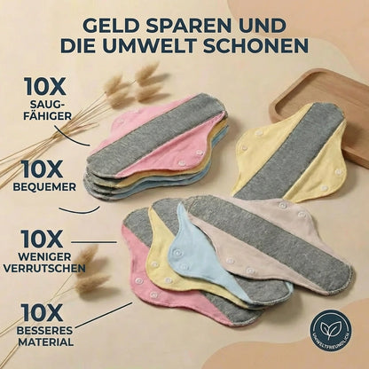 Veloura Pads – Waschbare Schutzpolster