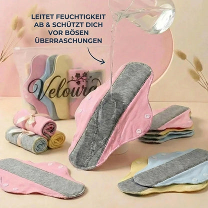 Veloura Pads – Waschbare Schutzpolster