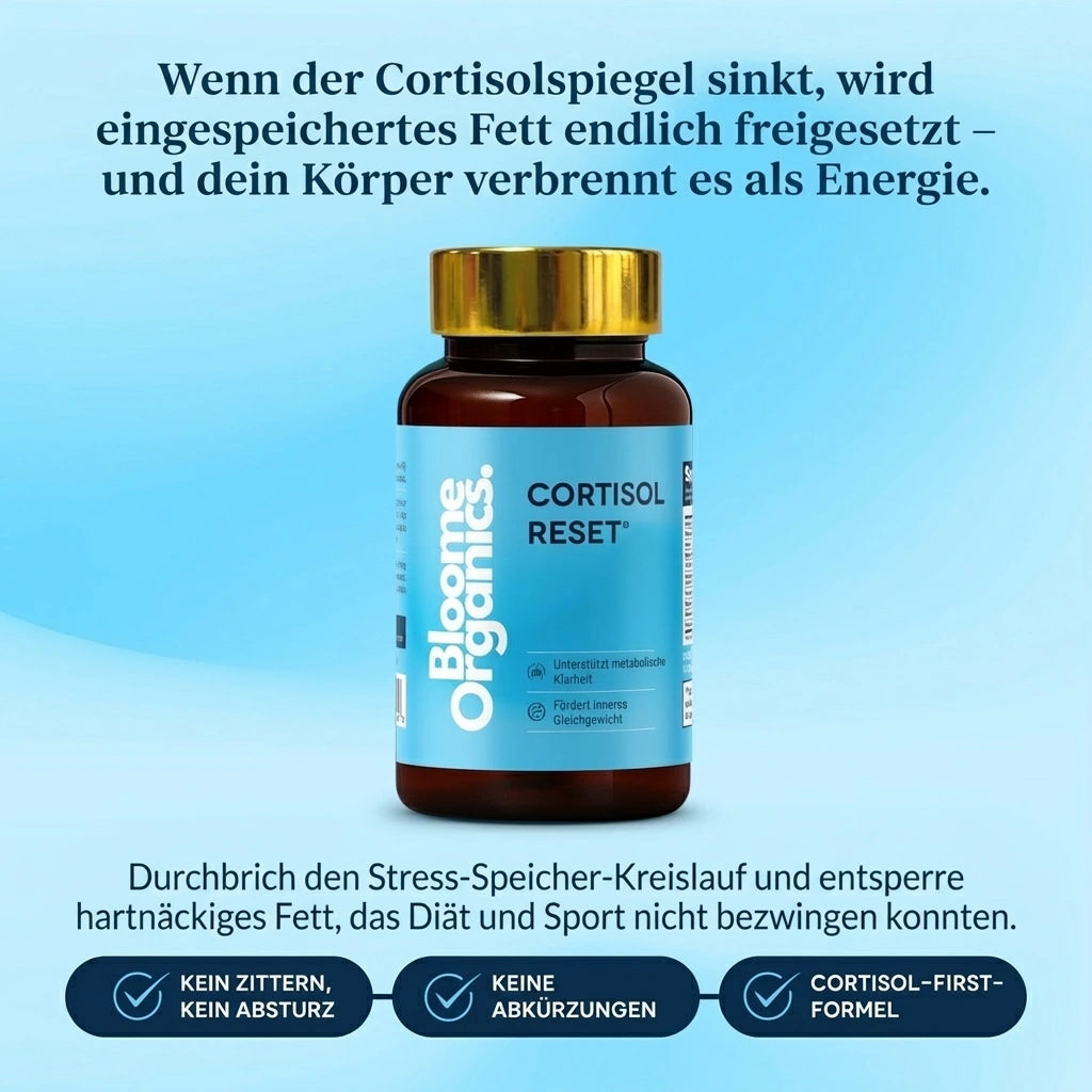 Réinitialisation Naturelle du Cortisol™