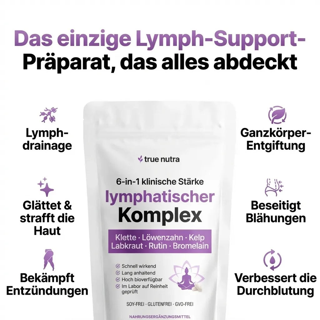Complexe Lymphatique 6-en-1
