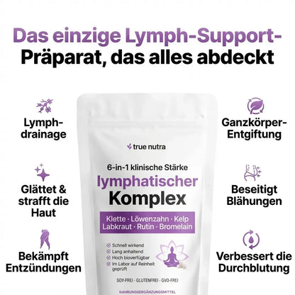 Complexe Lymphatique 6-en-1