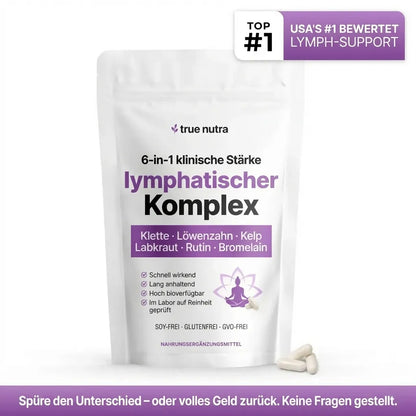 Complexe Lymphatique 6-en-1