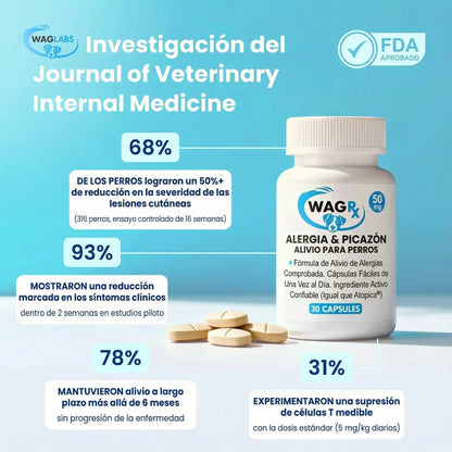 Comprimés à croquer de Cyclosporine (WagLabs™) -54% DE RÉDUCTION AUJOURD'HUI