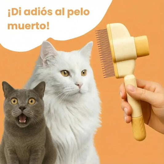 Brosse pour sous-poil
