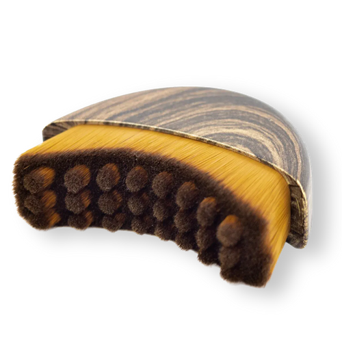 Brosse faciale lymphatique