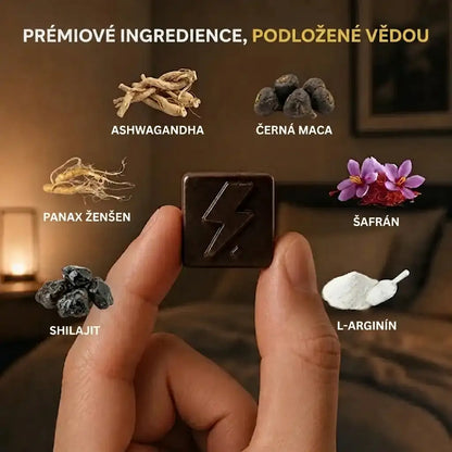 MagnusLab Shilajit Gummies – Podpora libida a touhy